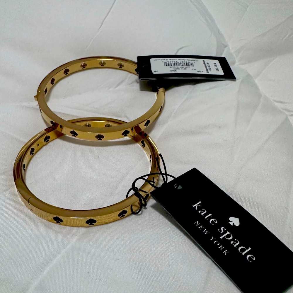 NWT Kate Spade Bangles (2 bangles)